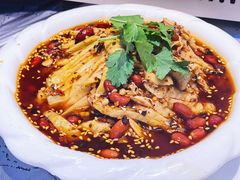 手撕鸡-红辣椒·川菜·火锅(大洋中心店)