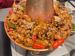 -椒椒铜炉火锅鸡(天马店)