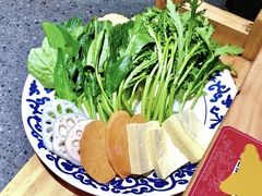 蔬菜拼盘-东镇老火锅(长春路首店)