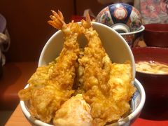 二本海老天妇罗丼-爱蝦乃家(金虹桥店)