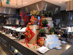 自助取餐区-武汉世茂希尔顿酒店·汇·全日餐厅