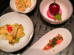 松露牛排披萨-广州柏悦酒店·悦景轩·粤菜餐厅