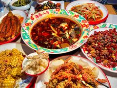 -海岛八号龙虾烧烤田鸡(蓝天路总店)