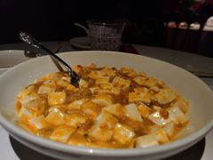 蟹粉烩豆腐-玫瑰厅上海菜(兴国路店)