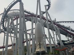 -太空堡垒 双轨过山车