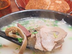 -万红路羊汤烧饼店(将台路店)