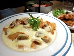 龙利鱼蘑菇芝士焗饭-Maxpoint Kitchen 西餐咖啡(乐峰广场店)