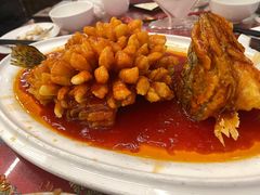 松鼠桂鱼-玉华台饭庄(裕中西里小区店)