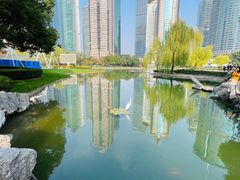 -陆家嘴中心绿地