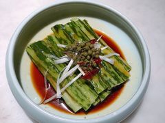 椒麻黄瓜-绿茶餐厅(千岛湖银泰城店)
