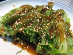 麻酱油麦菜-三人行骨头王火锅(长寿店)