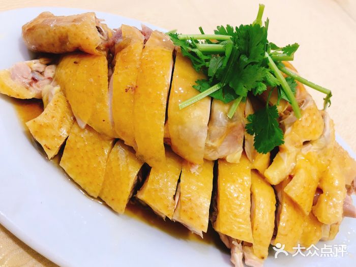 河堤文记白切鸡河堤白切鸡图片