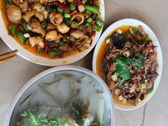 -豆腐脑花