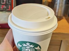 烤巴旦木牛乳拿铁-星巴克(杭州嘉里中心4F店)