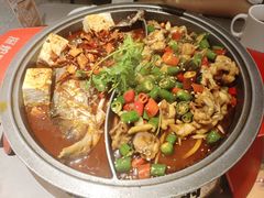 -探炉·香辣豆花烤鱼(笋岗宝能环球汇店)