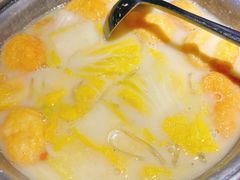 浓汤鱼腐娃娃菜-旺顺阁鱼头泡饼(常营店)