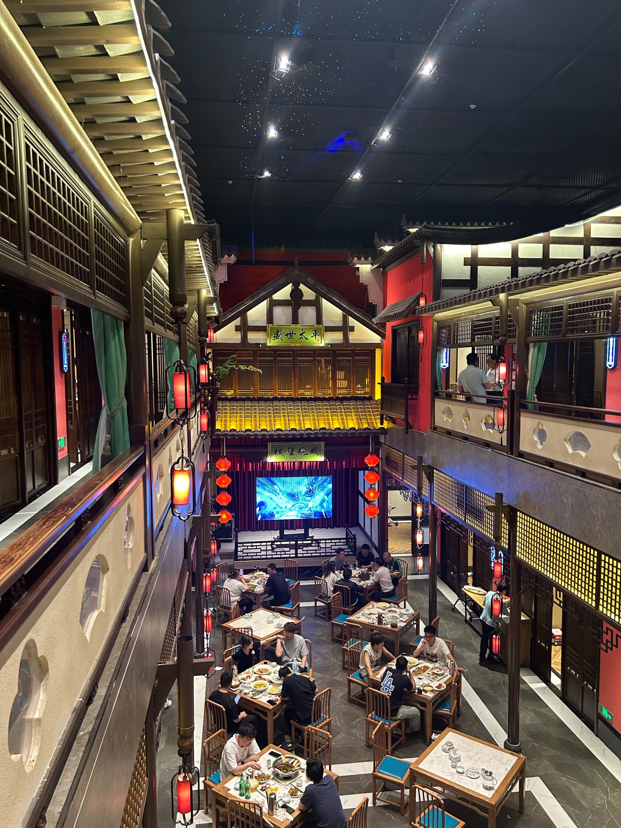 古色古香,穿越时空之旅