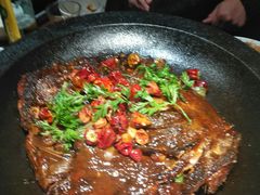风味蝶鱼头-将相和·海鲜蒸饺大连菜