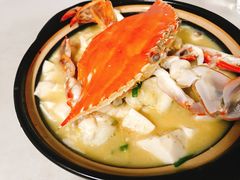 白蟹豆腐煲-扬州小吃(延安西路店)