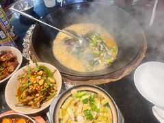 -好灶头妈妈菜·柴火灶台鱼·千岛湖土菜地标美食