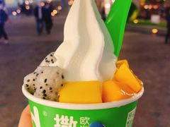 -Salud撒露欧洲冻酸奶(蓝色港湾店)