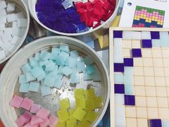 制作过程-瓦匠工社·马赛克·积木拼图·亲子手工DIY