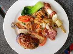 -华厦大酒店·桃源西餐厅·自助餐