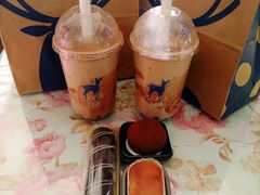 提拉米苏风味大福-瑞幸咖啡(世纪联华江湾店)