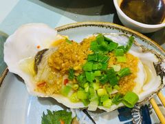 蒜末海蛎额-君霖海鲜私房菜(春柳店)