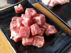 雪花肉粒-肉甲韩国木炭烤肉(新壹街1店)