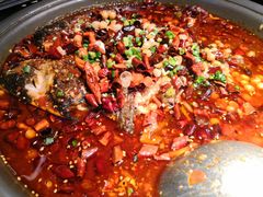 重庆香辣味烤鱼-鱼上·烤鱼(万象城店)