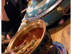 -庭院·冰煮羊·北京涮肉(西单店)