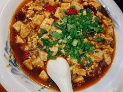 脑花烧豆腐-胡记牛肉汤锅(光辉路总店)