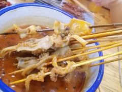 -长青菠菜面·烧烤