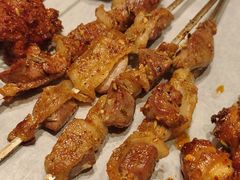 -宝记烧烤·碳锅羊肉·羊蝎子火锅·夜食社(文体路创始店)