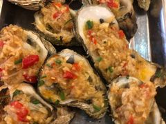 炭烤生蚝-覃记海鲜美食餐厅