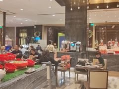-北京希尔顿逸林酒店-逸轩西餐厅-自助餐厅