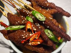 鲜椒凤爪-额娘·现烙春饼烤鸭(太原总店)