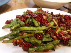 干煸豆角-陈傻子餐厅(世纪都会店)