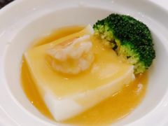 金虾羊奶豆腐-新兴家喻酒家·羊城名宴(昌岗店)