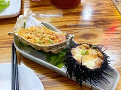 -大锅强·蒸海鲜青岛菜(吾悦广场店)