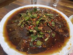冷吹肝-撮一顿纳西铜火锅
