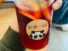 -熊猫一间店欧式奶茶铺