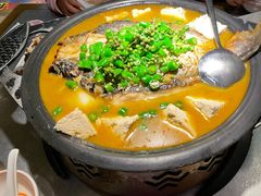 -探鱼·鲜青椒爽麻烤鱼(中山大信新都汇店)