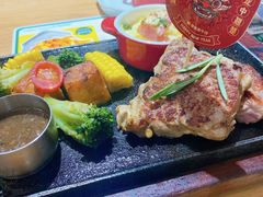 -豪客来牛排(红豆万花城店)