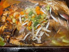 -探鱼·鲜青椒爽麻烤鱼(苏宁广场店)