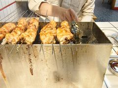 -喜悦小串丹东小黄牛海鲜烧烤大排档(民主广场店)