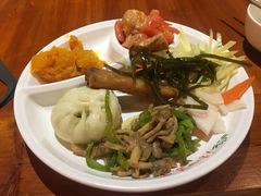 -清心素食自助餐厅(夫子庙店)