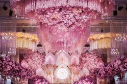 点击看大图 -谛融婚礼酒店·宴会厅(花园店)