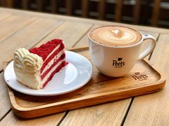 红丝绒蛋糕-Peet's 皮爷咖啡(东湖路手作店)